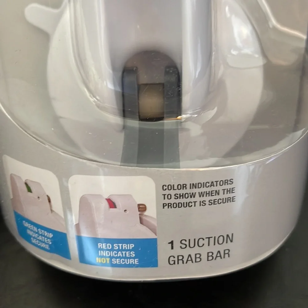 New CVS Suction Grab Bar